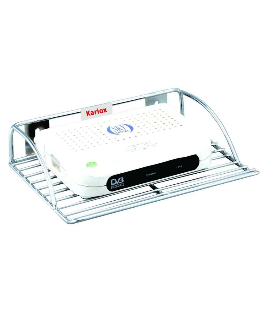 Buy Kariox Set Up Box Stand Set Top Box Stand Online at Best Price in