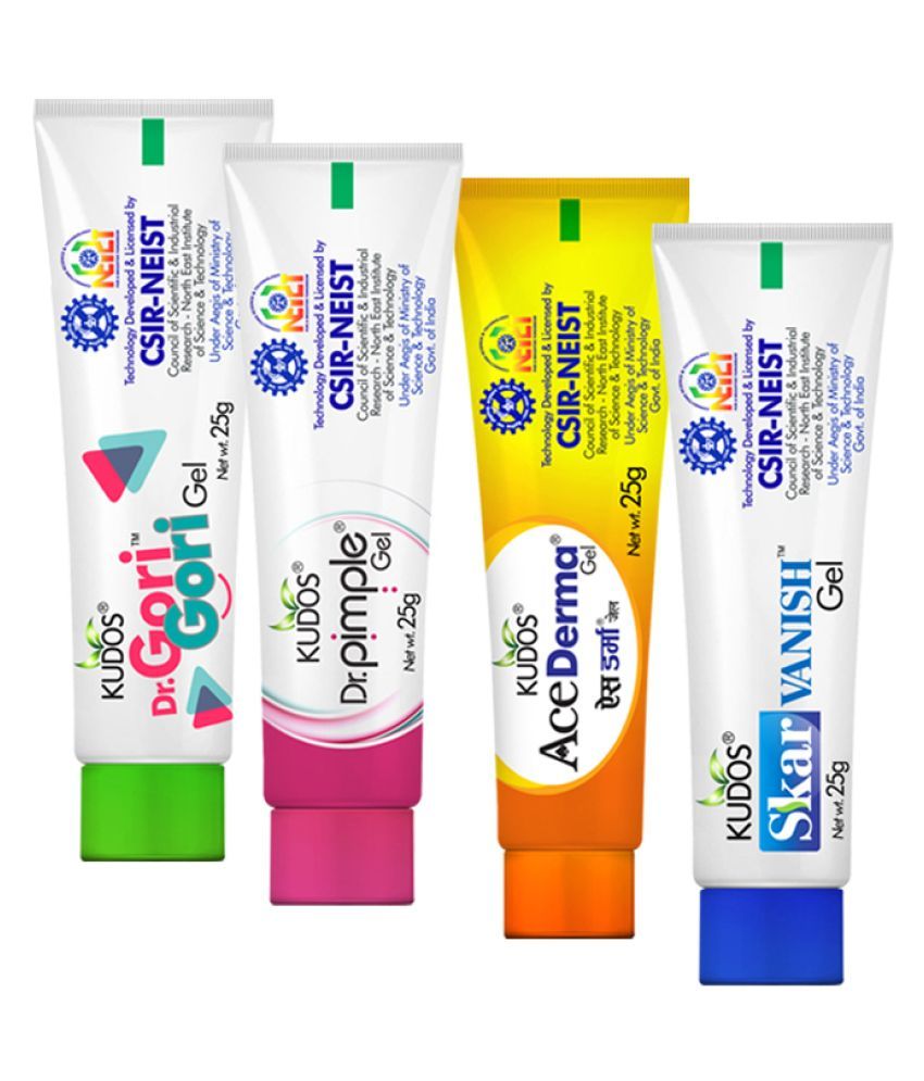 Kudos Beautiful Skin Care Range Day Cream 25 gm Pack of 4