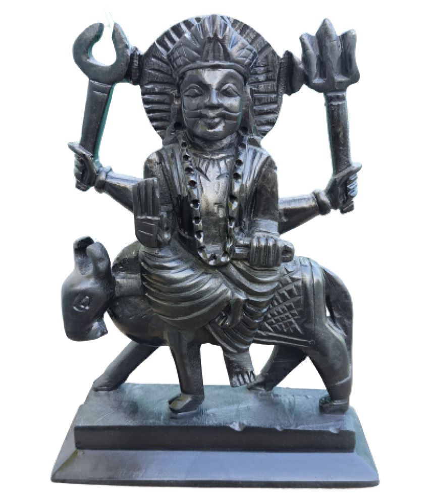 Amit Handicrafts Shani Dev Marble Idol Buy Amit Handicrafts Shani Dev Marble Idol At Best Price In India On Snapdeal