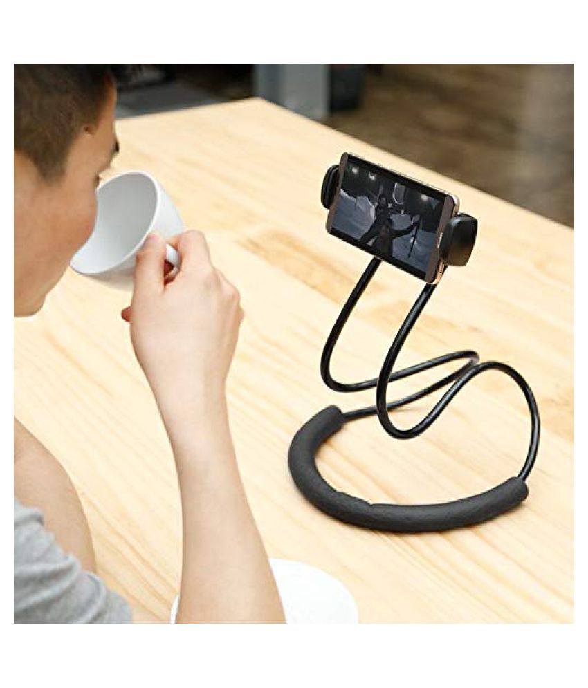 Lazy Neck Mobile Holder For Hard Workers, Movies, Recording Price: Lazy ...