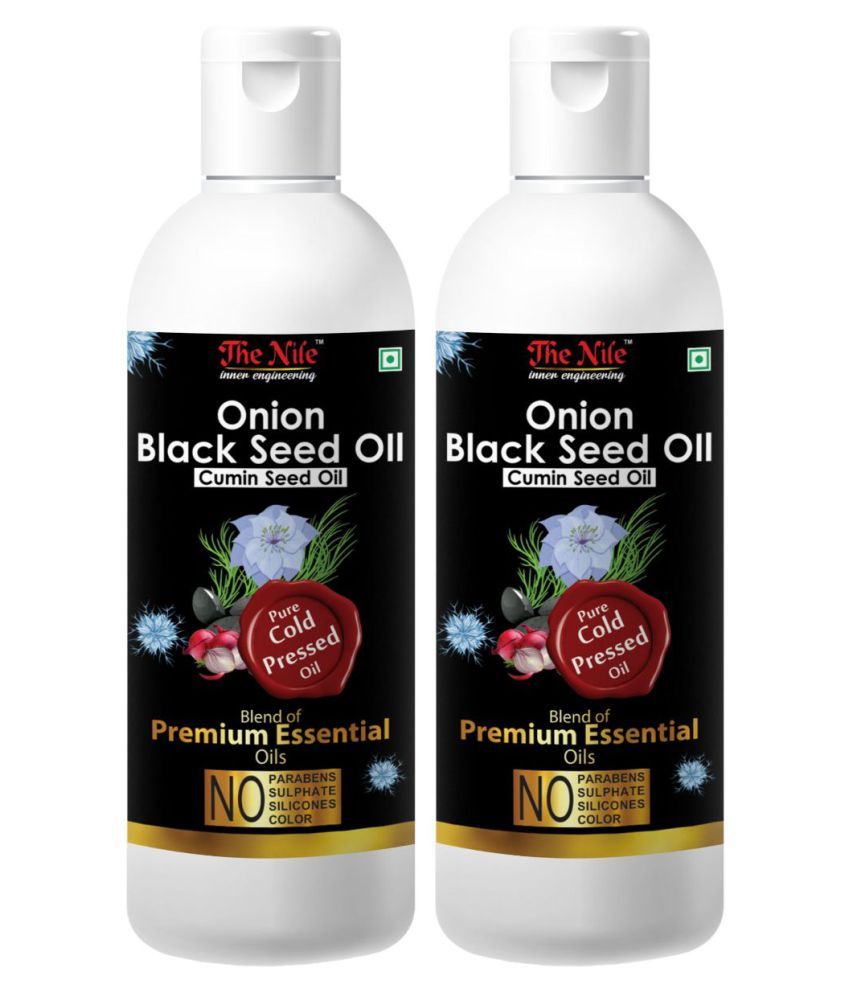     			The Nile Onion Black Seed 150 ML & Onion Black Seed 200 ML 350 mL Pack of 2