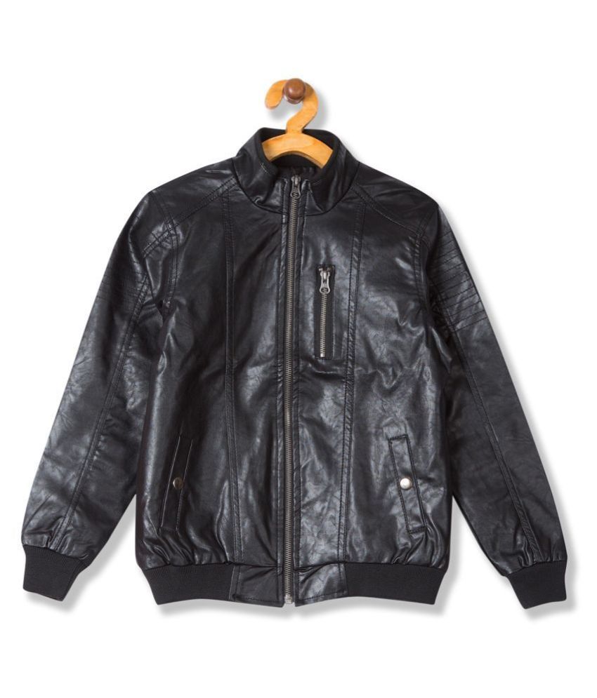Boys Panelled Biker Jacket Buy Boys Panelled Biker Jacket Online at Low Price Snapdeal