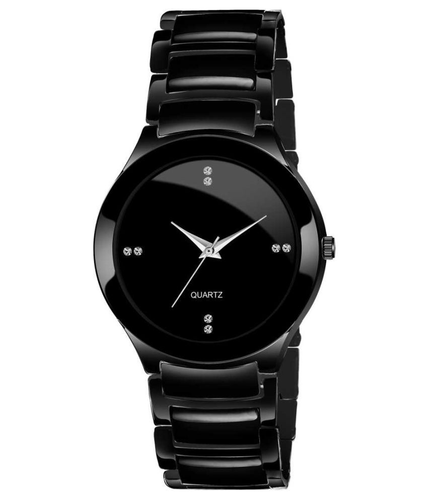 D D ENTERPRISE 11k Black Metal Analog Men's Watch Buy D D ENTERPRISE