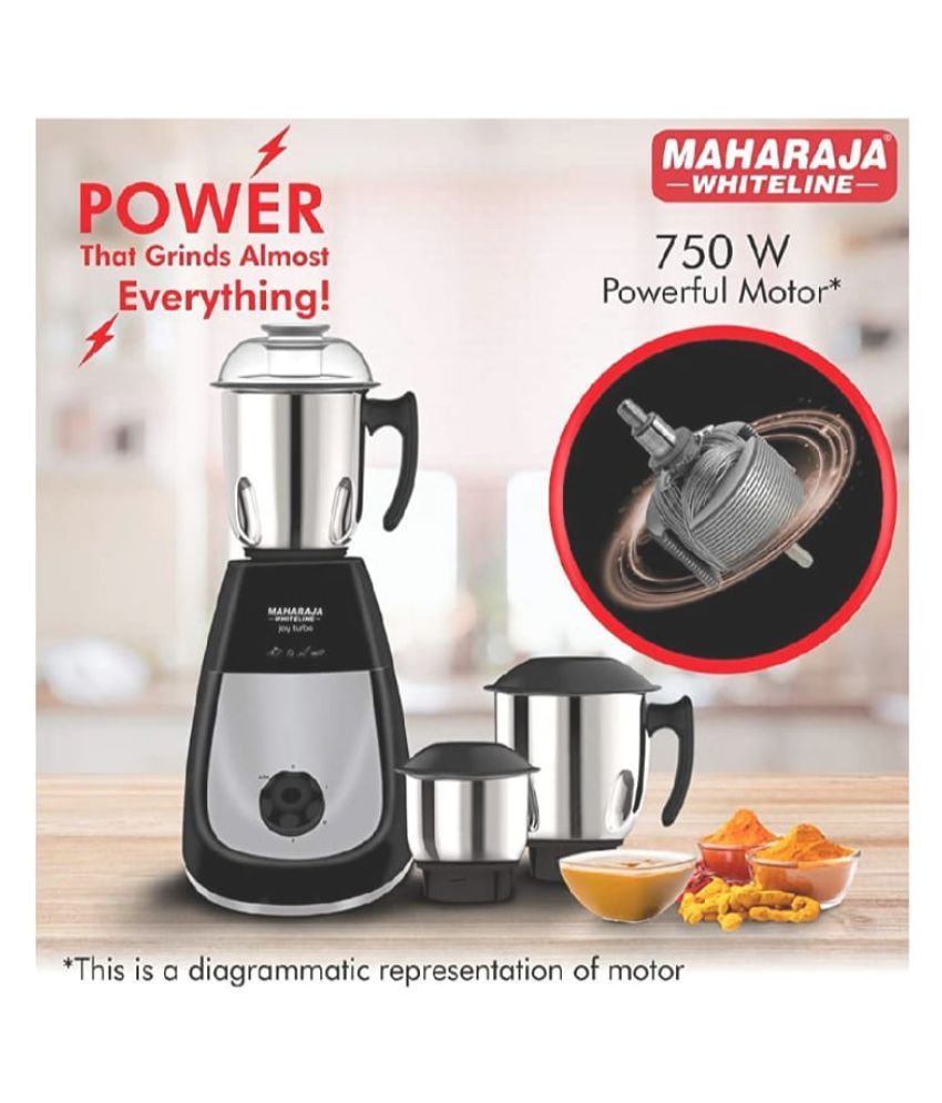 maharaja mixer grinder jar set