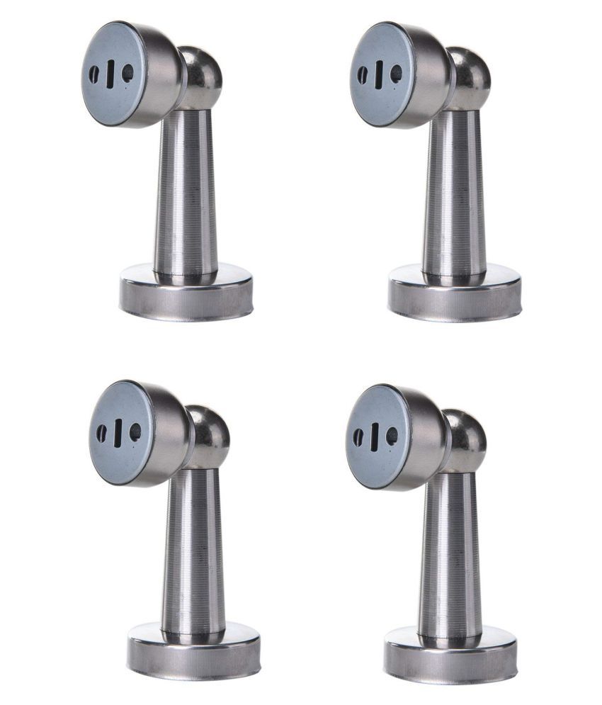 Buy Pack Of 4 Stainless Steel Door Catcher, Door