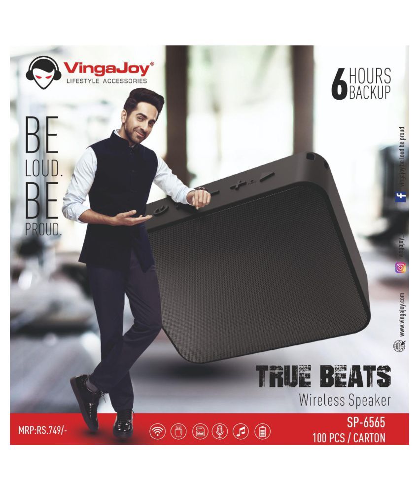 vingajoy wireless speaker
