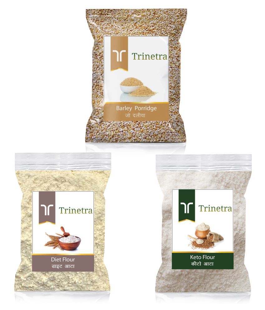 Trinetra Diet Flour 1kg Barley Porridge 1kg Keto Flour 1kg 3 Kg Buy Trinetra Diet Flour 1kg Barley Porridge 1kg Keto Flour 1kg 3 Kg At Best Prices In India Snapdeal