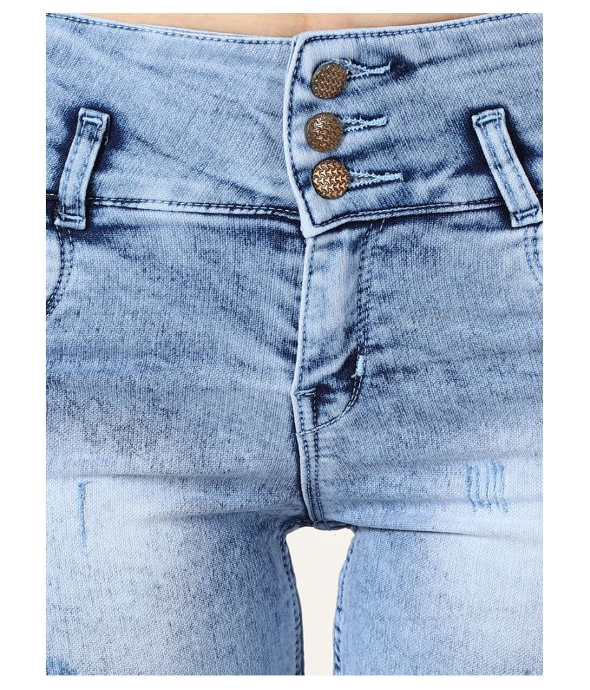 Buy V2 Denim Hot Pants Blue Online At Best Prices In India Snapdeal