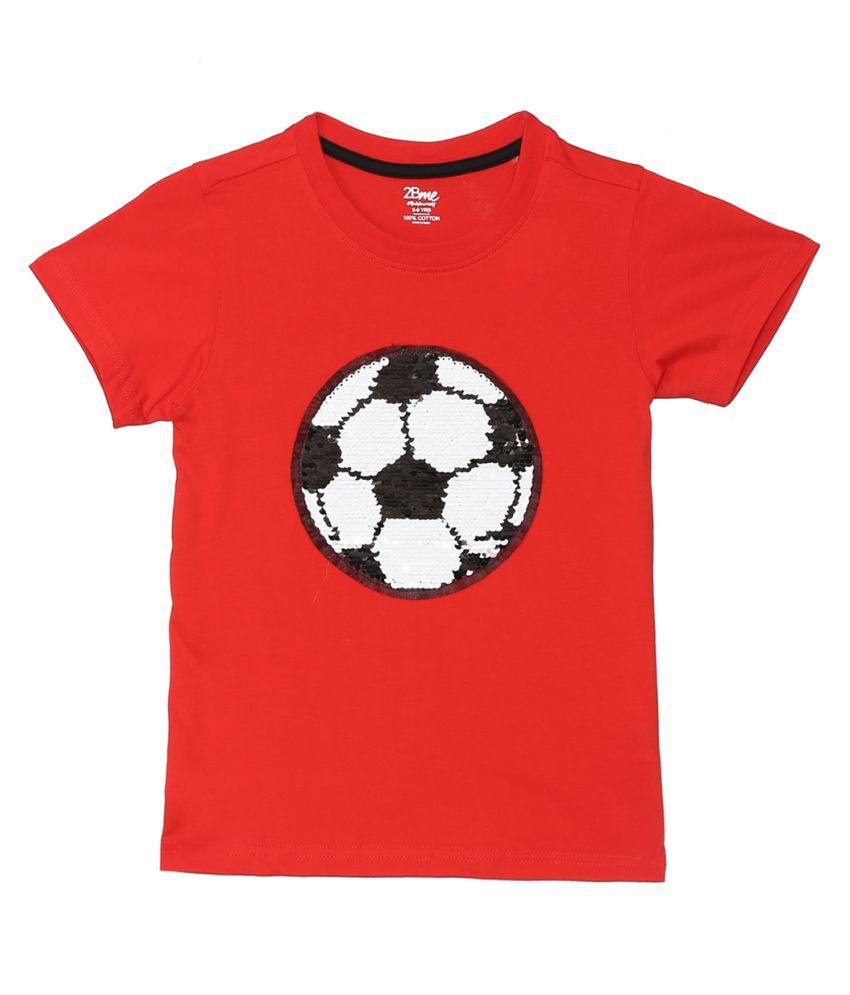 2Bme Boys Red T-Shirt - Buy 2Bme Boys Red T-Shirt Online at Low Price ...