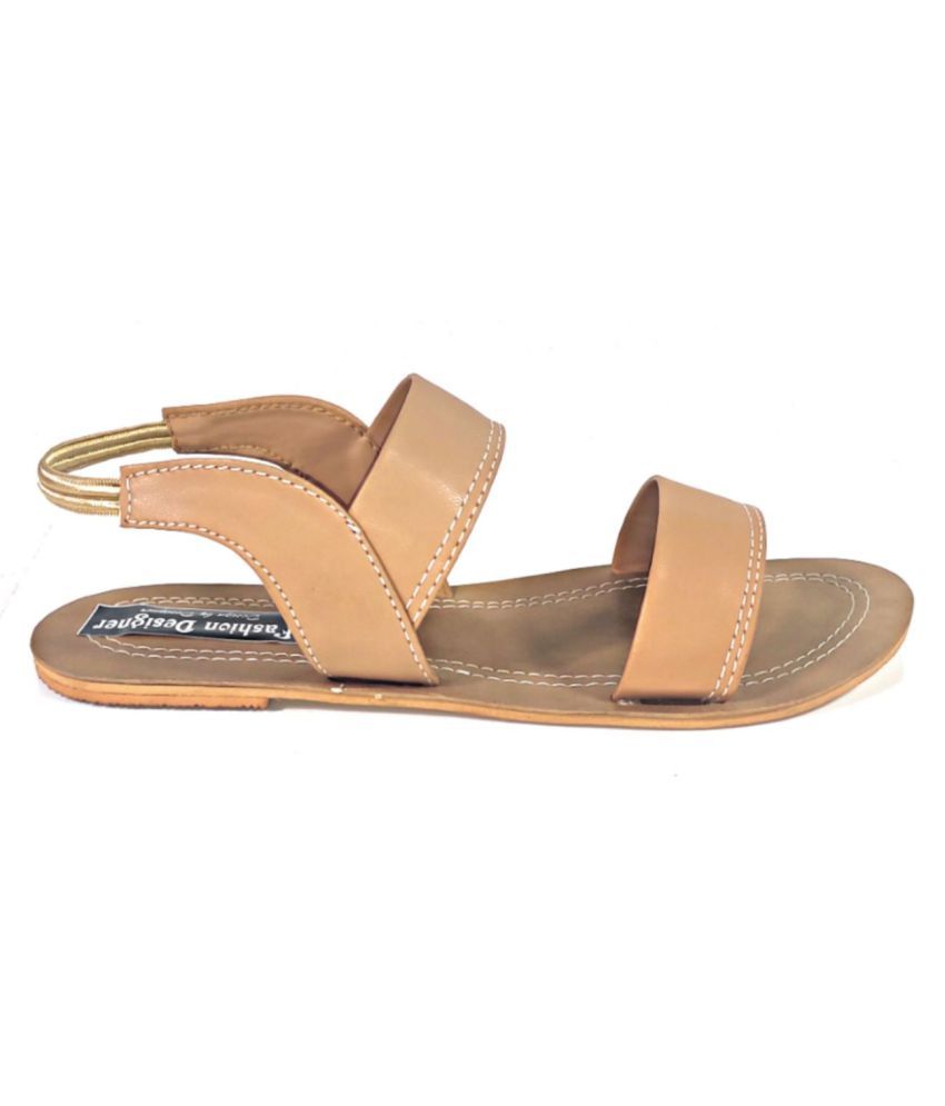 Fashion Designer footwear Brown Flats Price in India Buy Fashion