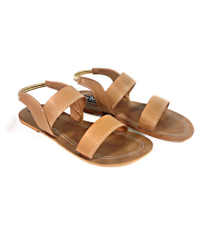 Fashion Designer footwear Brown Flats Price in India Buy Fashion