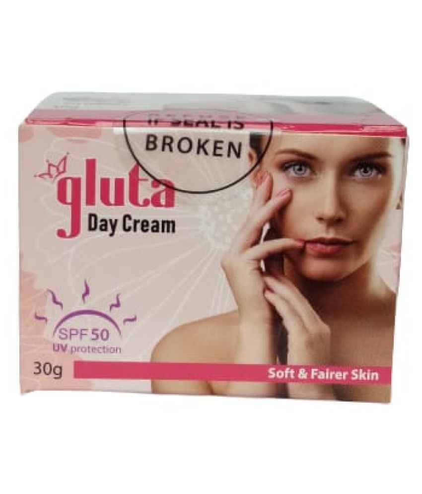 gluta white day cream