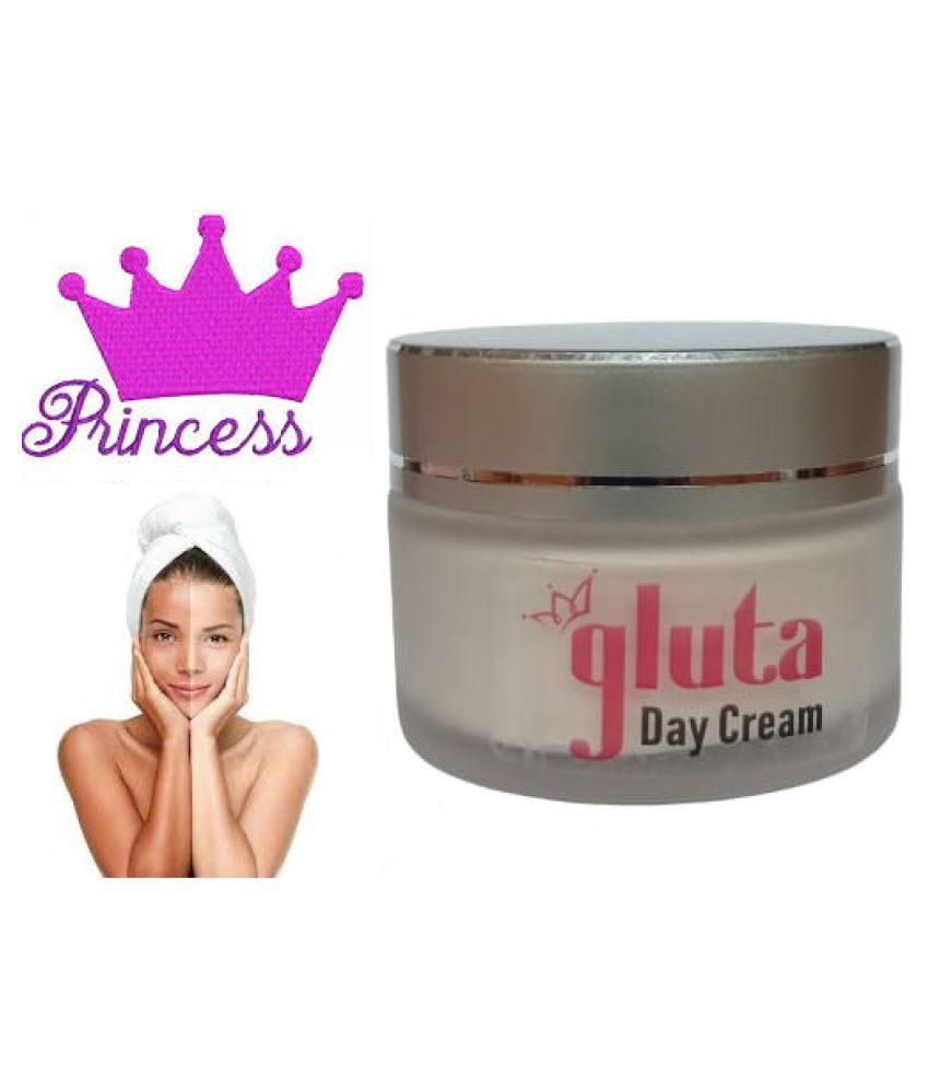 GLUTA DAY CREAM Skin Whitening Agent Glutathione Rich Sun Protection