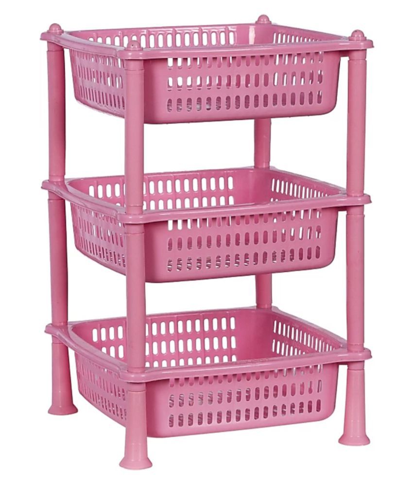 kitchen rack in plastic