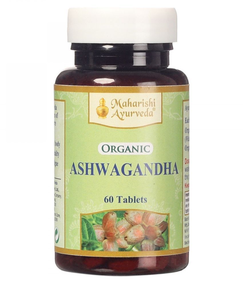 Maharishi Ayurveda Ashwagandha Tablets Tablet 120 no.s Pack Of 2 Buy