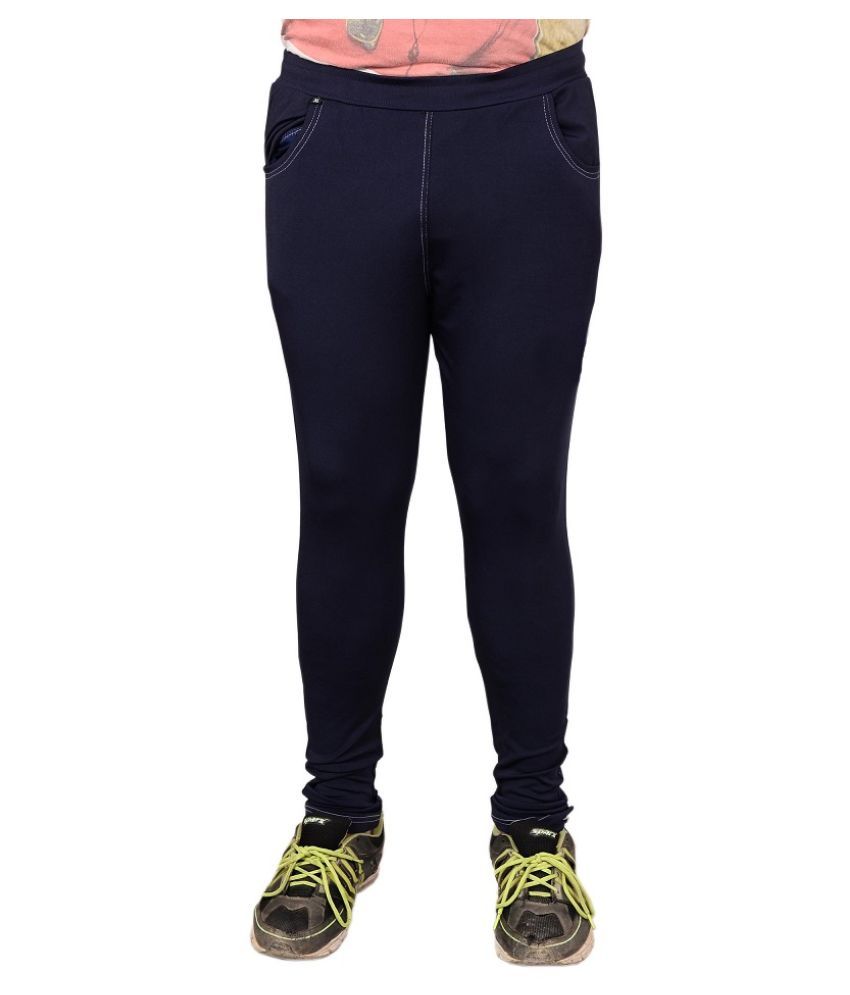 lycra track pants women's