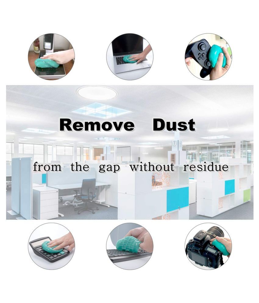 Senki Soft Cleaning Gel Super soft Gum Dust cleaning Jelly Magic Gel