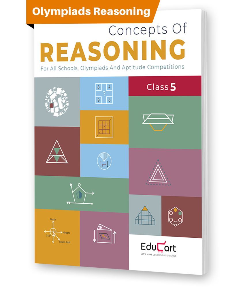 Concepts Of Reasoning Textbook For Class 5: Buy Concepts Of Reasoning