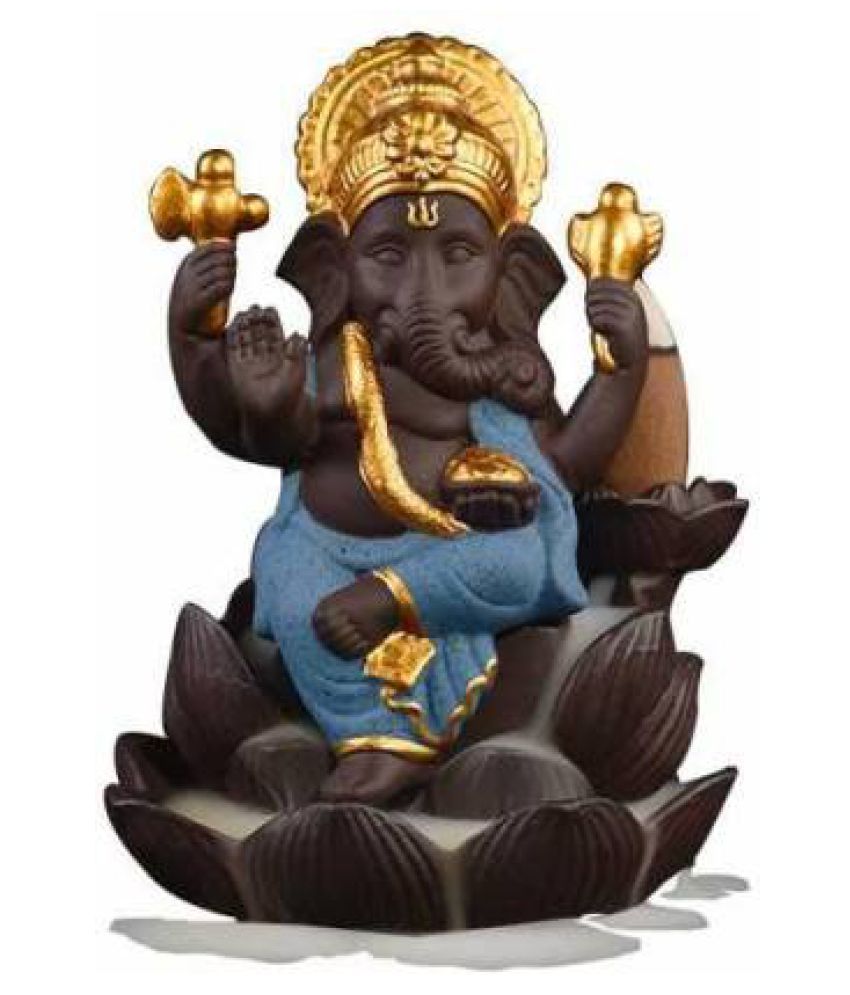 ganesha resin statue