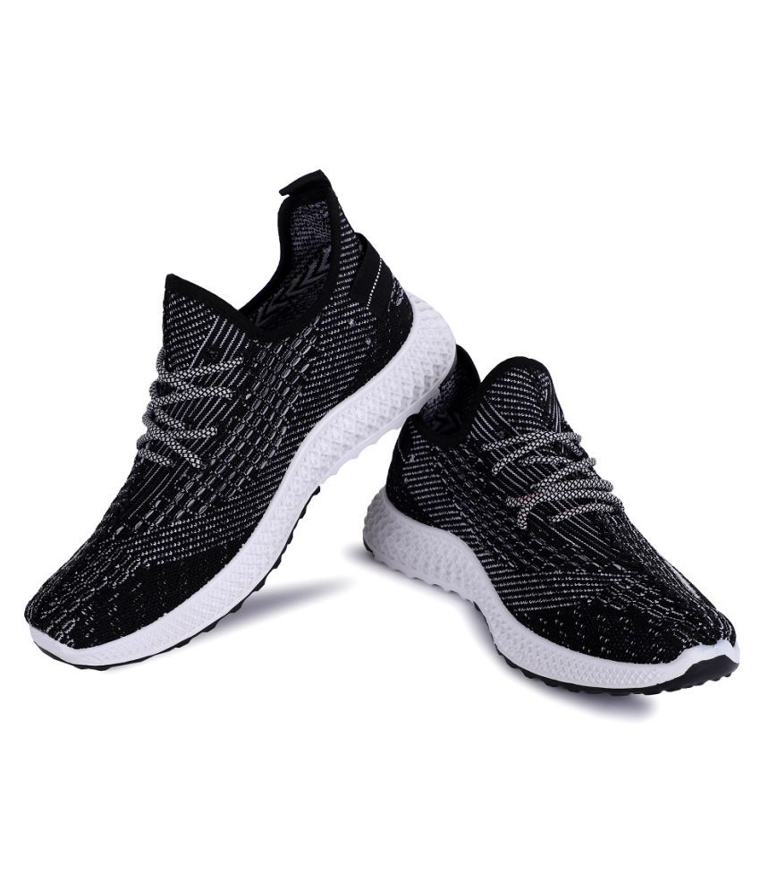 Graim SUP-7001-BLACK Running Shoes Black: Buy Online at Best Price on ...