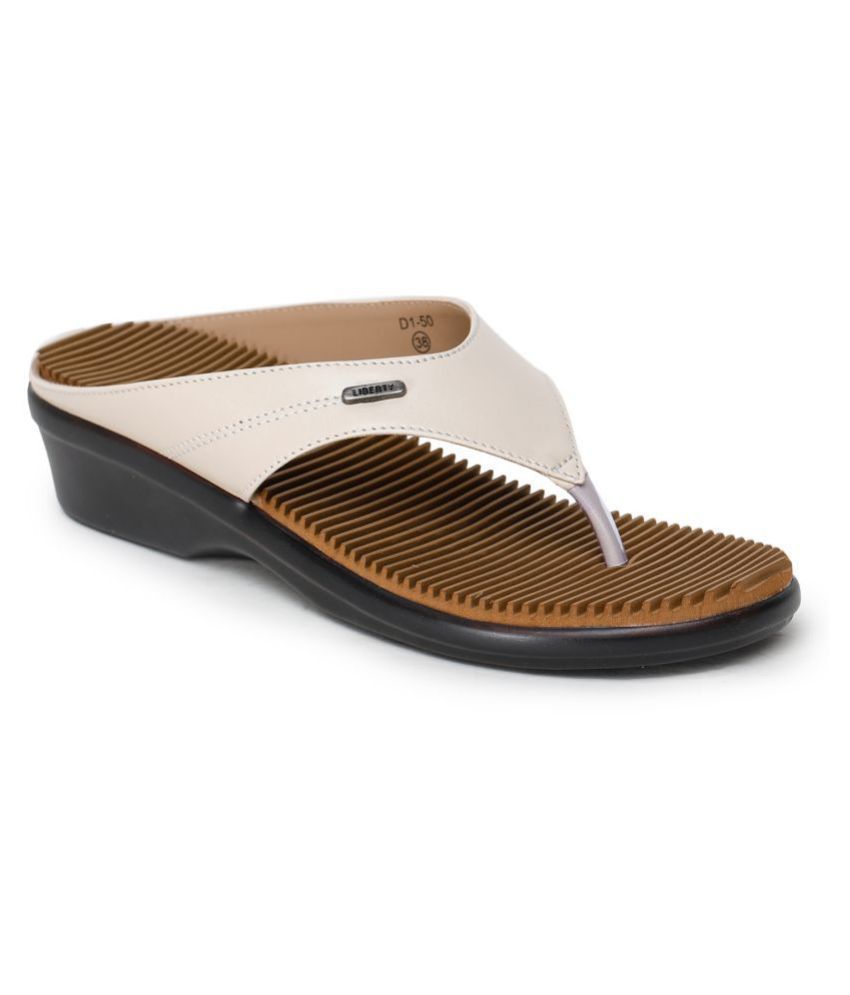     			Liberty - Beige  Women's Slipper