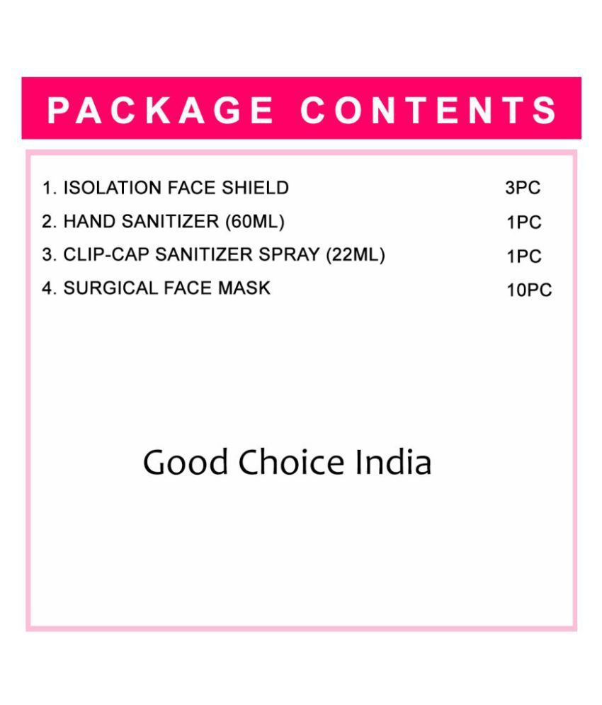 Lilium Skin Care Cleanser Combo With Face Protecion ...