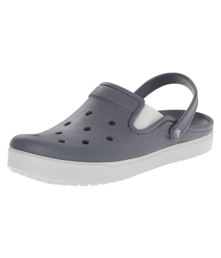 Unisex Crocs  Clog Gray Rubber  Floater Sandals Buy Unisex 