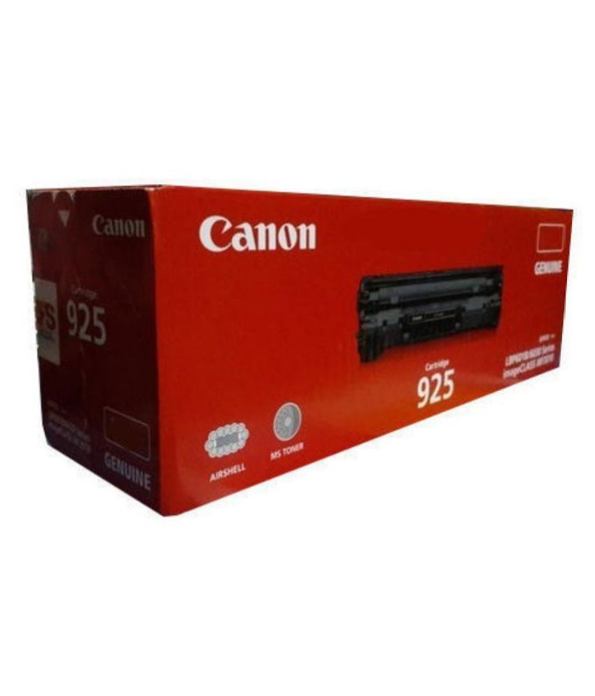 BlueBox Canon 925 Black Single Cartridge for Canon Printer