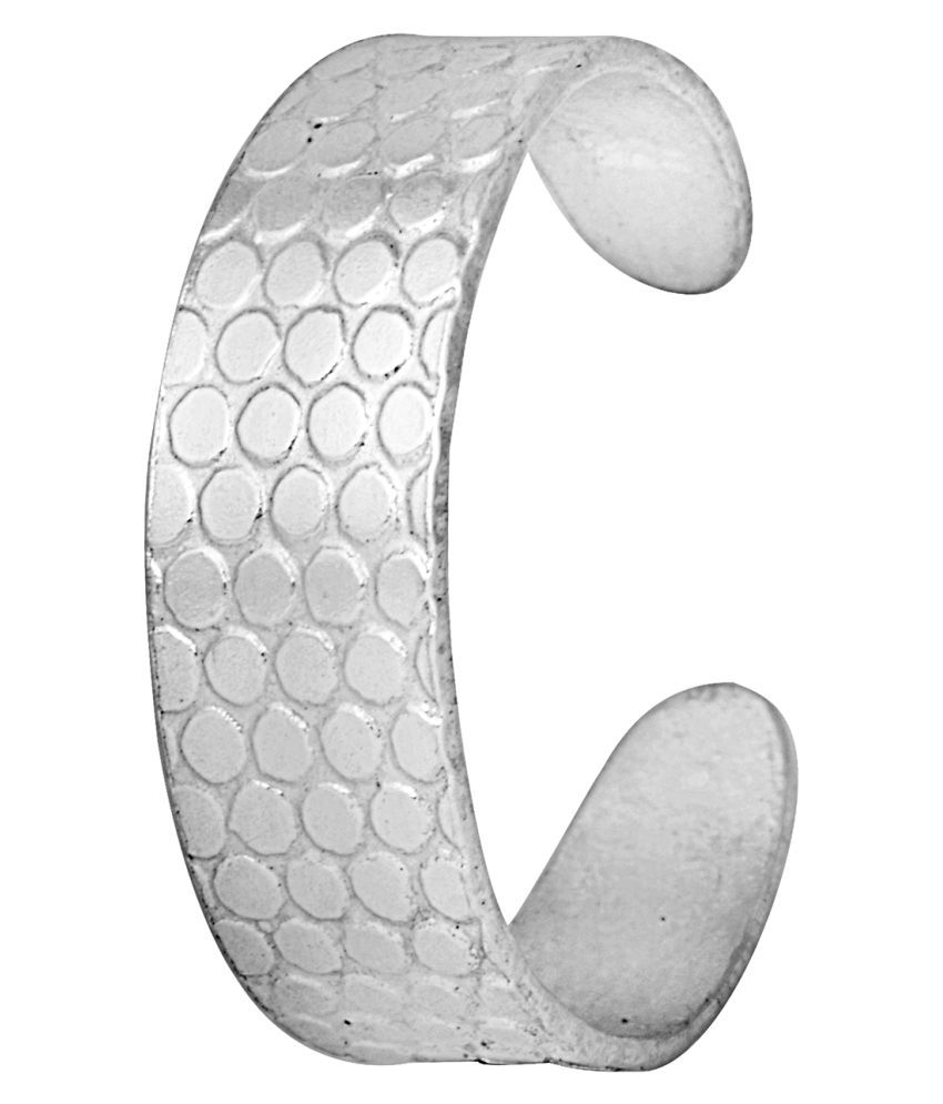 Classic Engraved Silver Toe RingTRRD002 Buy Classic Engraved Silver