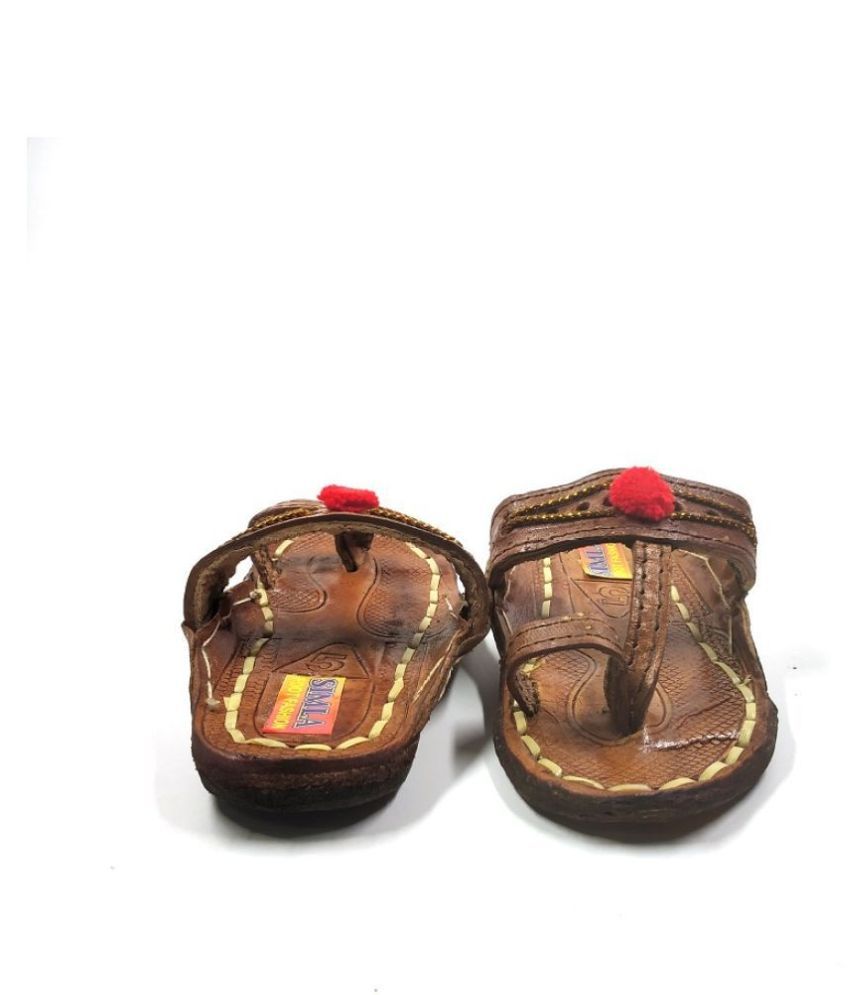 kolhapuri chappal for baby boy