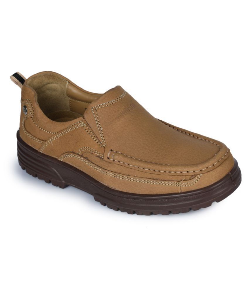Liberty Outdoor Brown Casual Shoes - Buy Liberty Outdoor Brown Casual ...