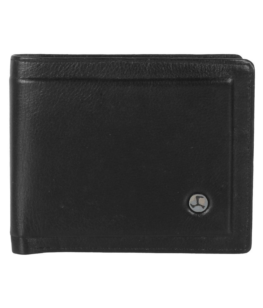 Mochi Leather Black Casual Regular Wallet: Buy Online at Low Price in ...