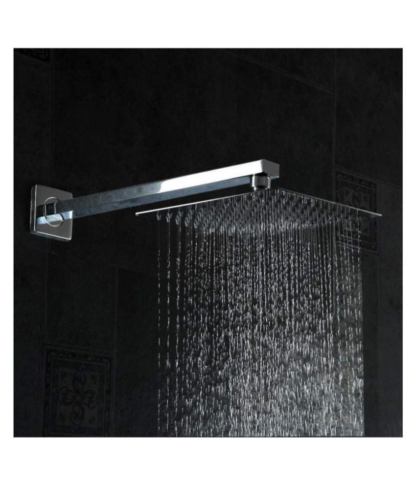 SKS 8X8 HEAD 15X15 ARM Stainless Steel Overhead Shower