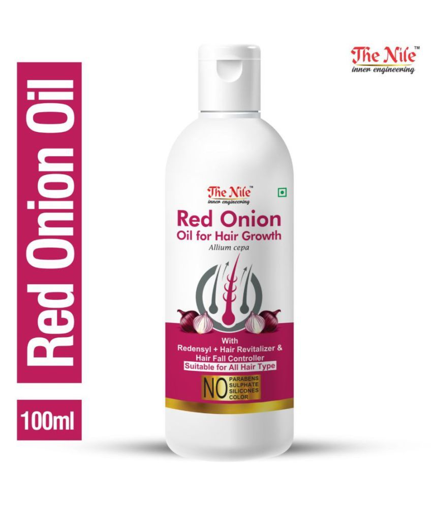 The Nile Red Onion Shampoo 200 ML + Red Onion Oil 100 ML ...