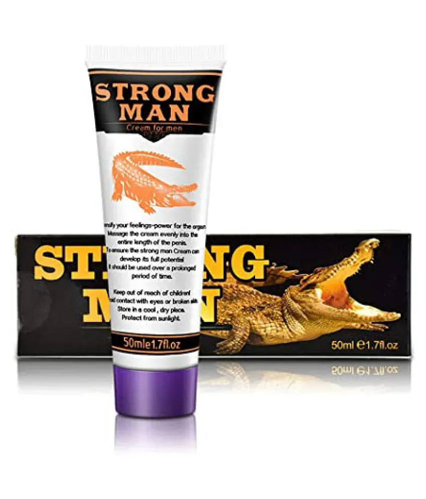 Strong Man Developpe Sex Penis Enlargement Cream Growth Thickening: Buy Strong  Man Developpe Sex Penis Enlargement Cream Growth Thickening at Best Prices  in India - Snapdeal