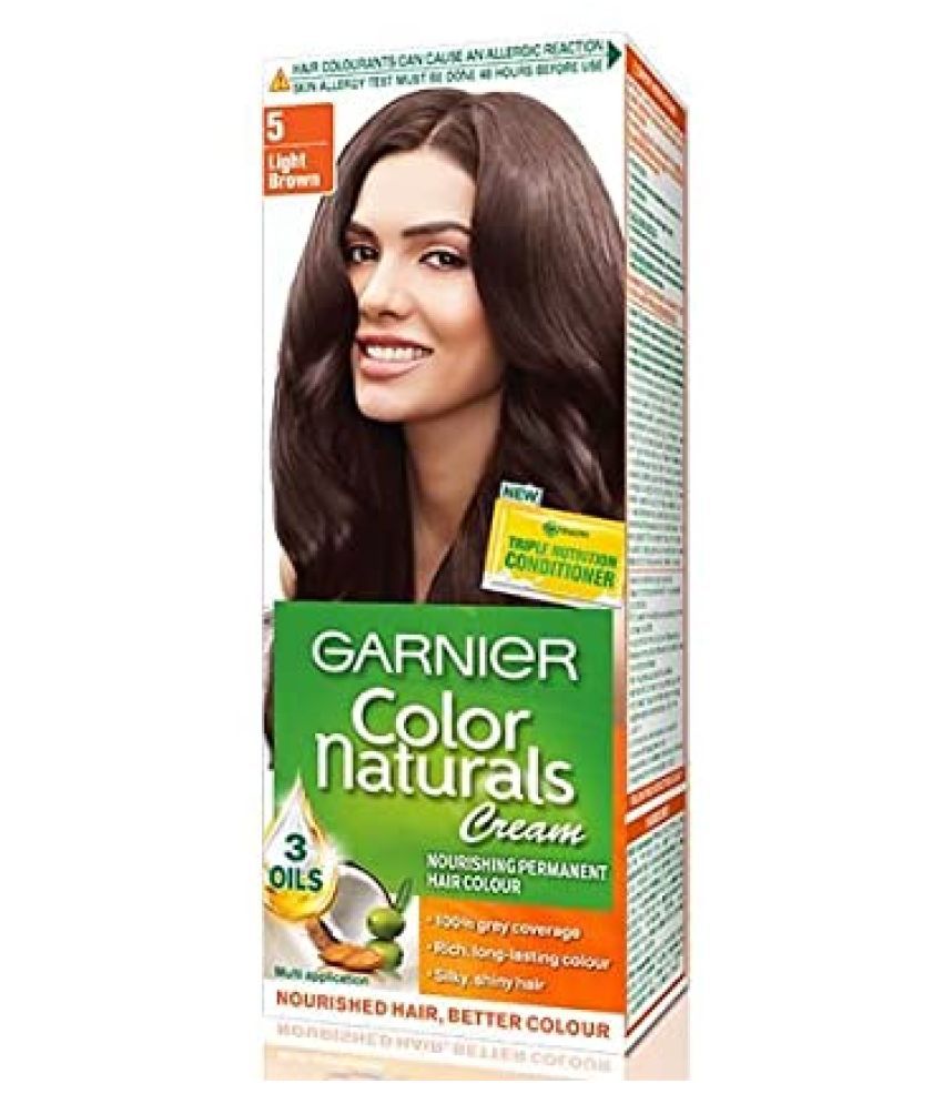 Garnier Temporary Hair Color Light Brown light Brown 2 mL: Buy Garnier  Temporary Hair Color Light Brown light Brown 2 mL at Best Prices in India -  Snapdeal