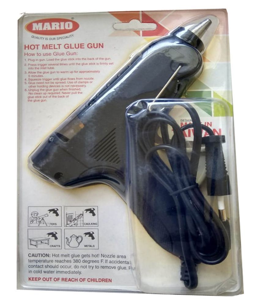 Mario Melt Professional 40 Watt Glue Gun Buy Mario Melt Professional
