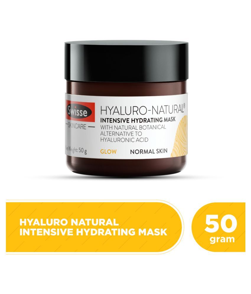 Swisse Hyaluro Natural Hydrating Intensive mask Face Mask Cream 50 gm