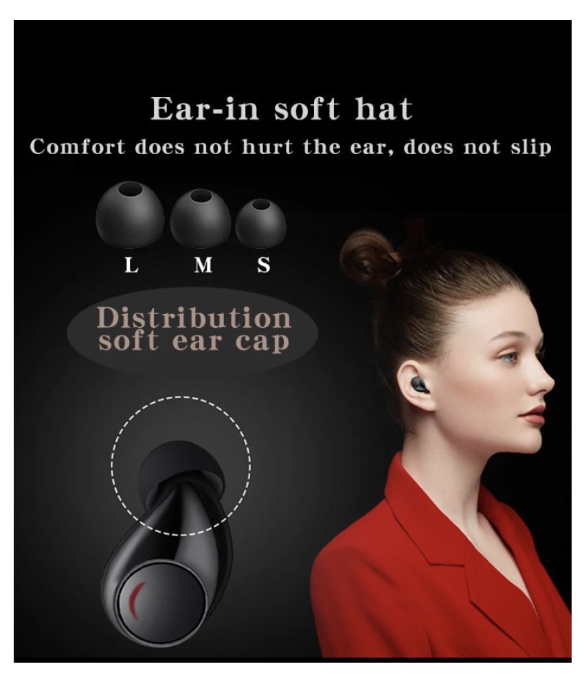 drums TWS EARBUDS EXTRA BASS Q9B Ear Buds Wireless With Mic Headphones