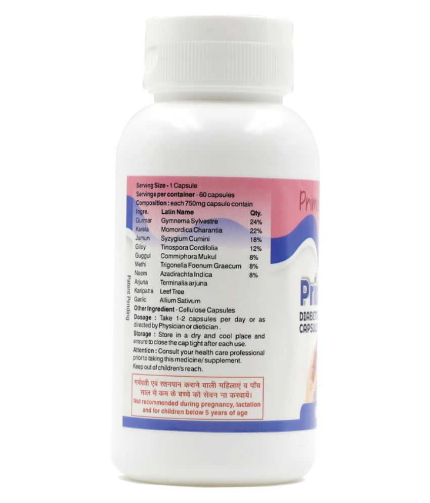 Prima Medicare Liver Health Capsules take care of your