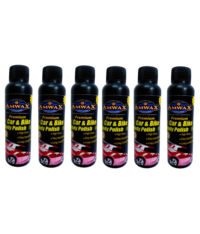 AMWAX BODY POLISH FOR CAR AND BIKE Buy AMWAX BODY POLISH FOR CAR AND BIKE Online at Low Price
