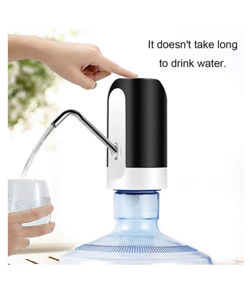 Automatic Wireless Water Can Dispenser Pump with Rechargeable Battery