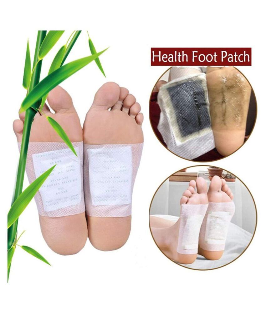 BudheWorld Detoxifying Cleansing foot Pads 10 Pcs Natural Toxins