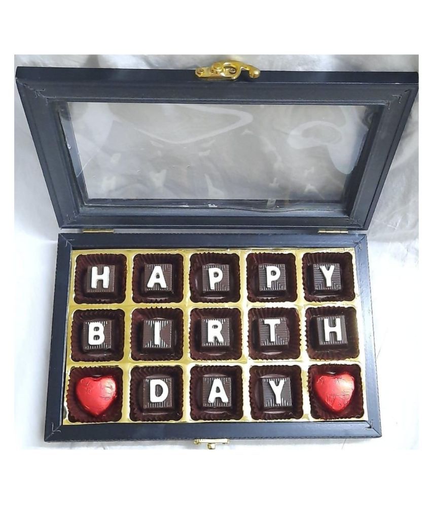 CHOCO BUBBLE Chocolate Box HAPPY BIRTH DAY GIFT BOX 400 gm