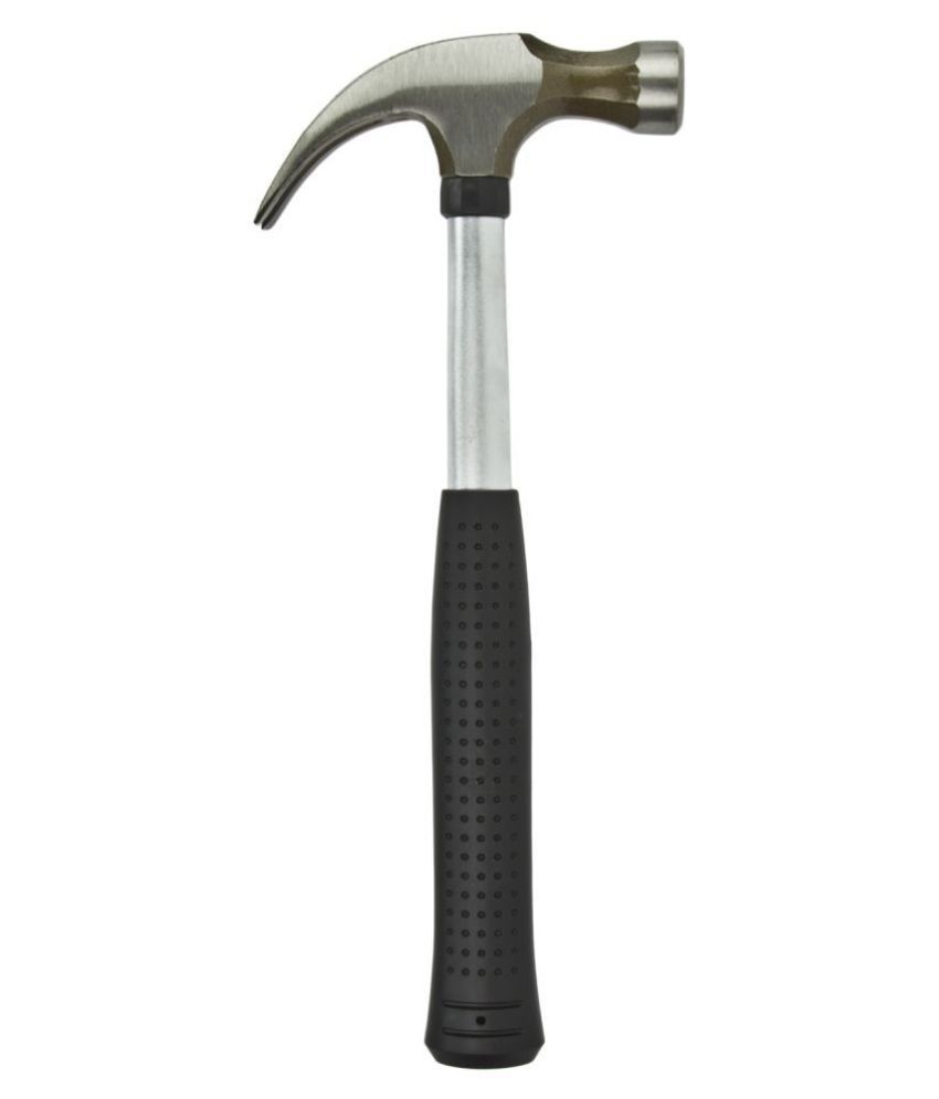 Claw Hammer 3/4lb Steel Shaft Rubber Grip Shock Proof by CTM 