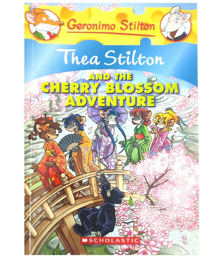thea stilton cherry blossom adventure