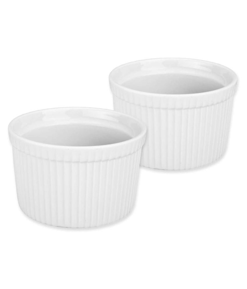 Mirakii Set of 2 Ramekin Dessert Bowl 100ml Buy Online at Best Price in India Snapdeal