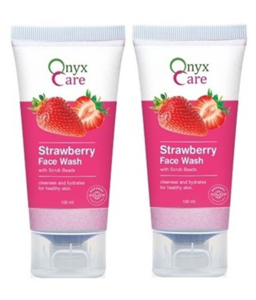     			Onyx Care Face Wash + Scrub 200 mL Pack of 2