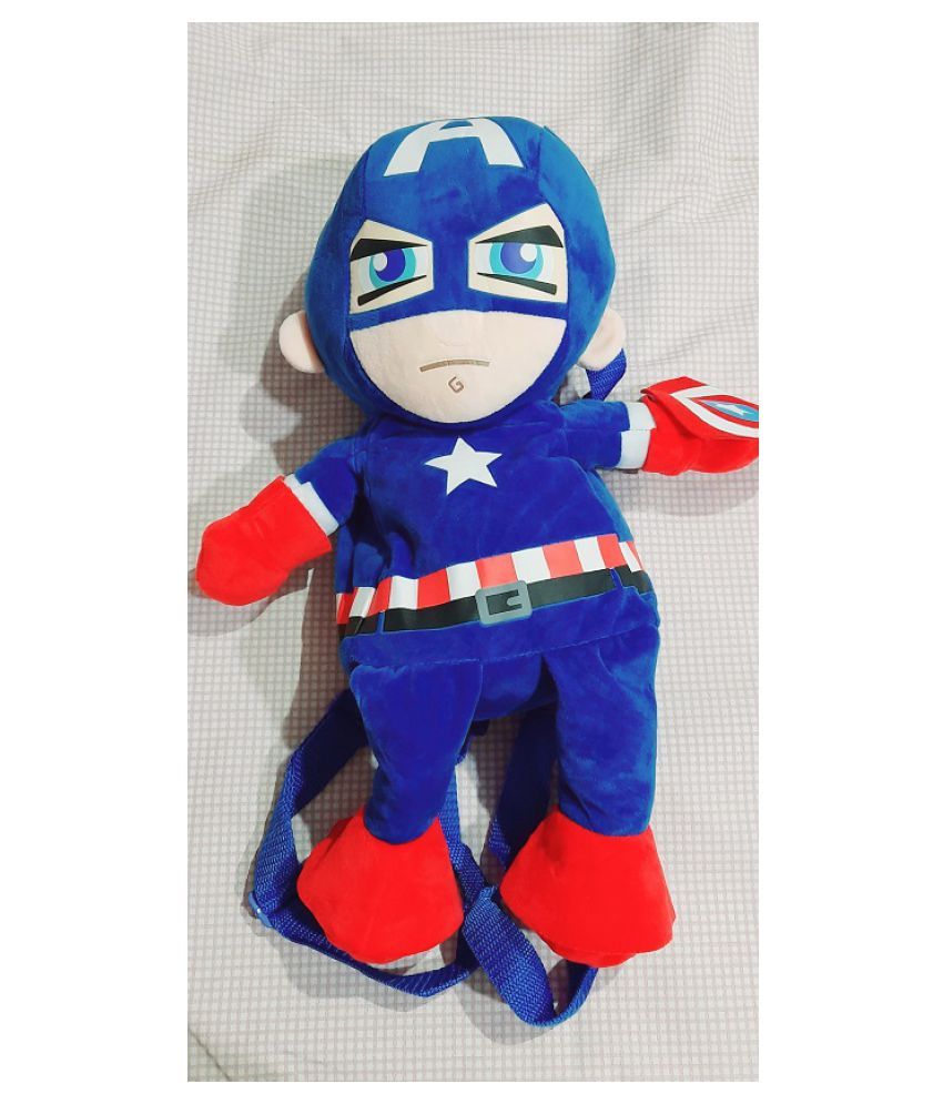 superhero plush toys