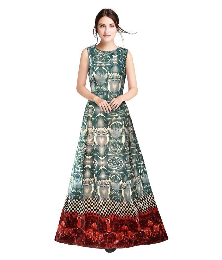 latest poly gown styles